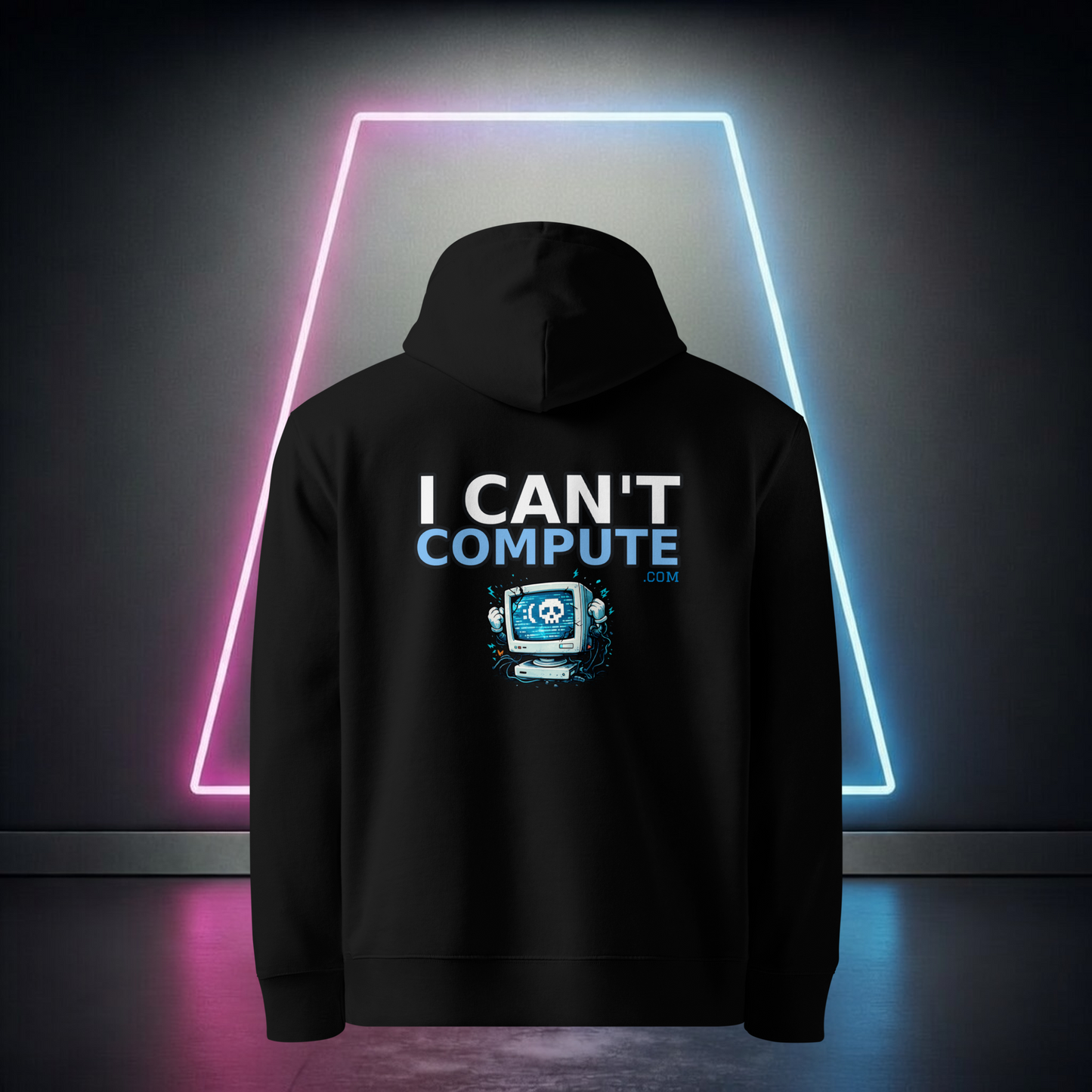 Nuclear WarHead hoodie - I Can't Compute
