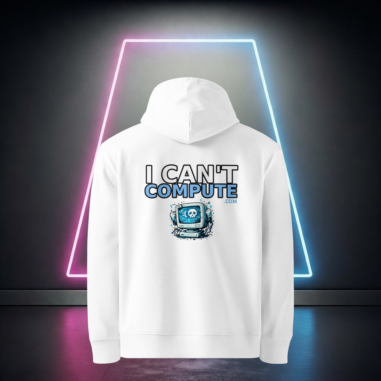 Nuclear WarHead hoodie - I Can't Compute