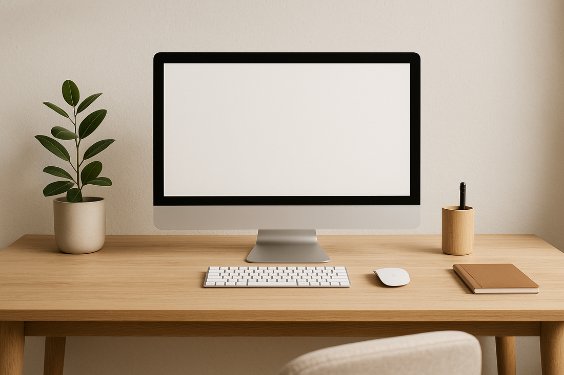 Creating the Perfect Minimalist Workspace Setup