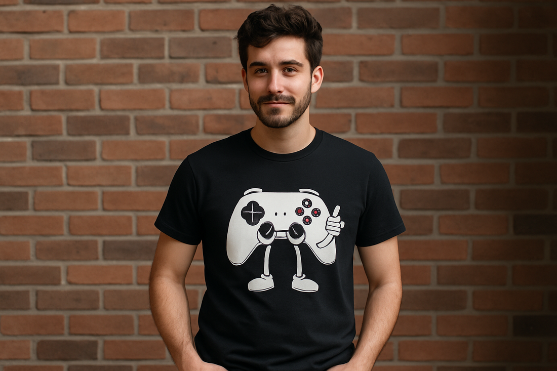 Funny Gamer-Themed Clothes That Actually Look Cool