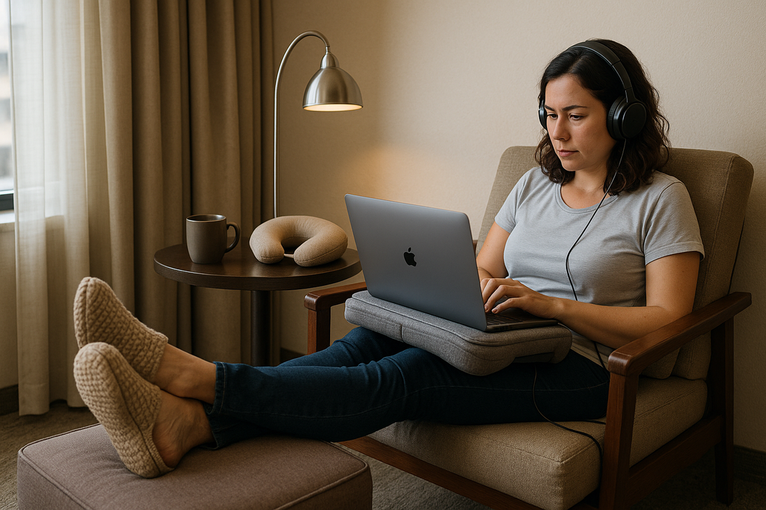 Remote Work Comfort Hacks for Digital Nomads