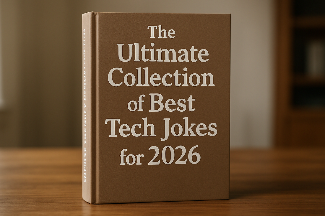 The Ultimate Collection of Best Tech Jokes for 2026