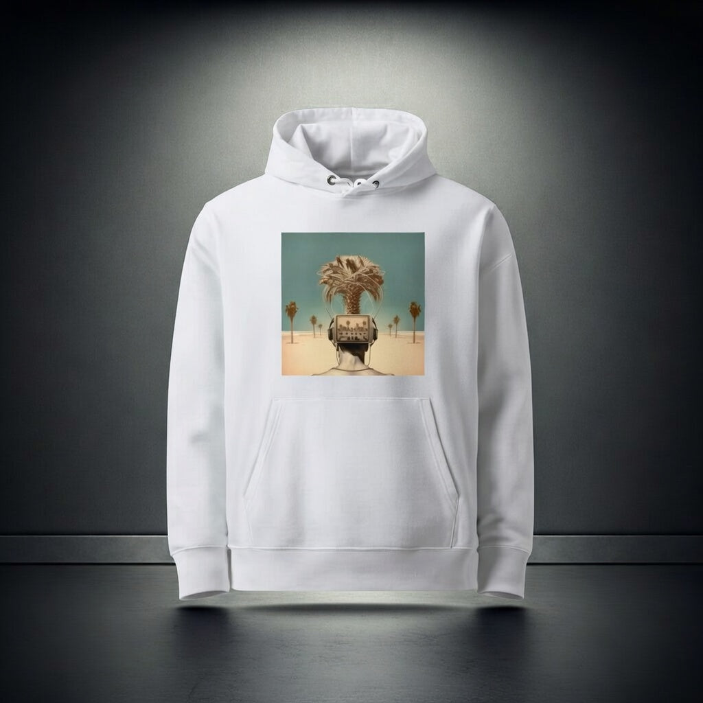 Analog Dreams Hoodie - I Can't Compute