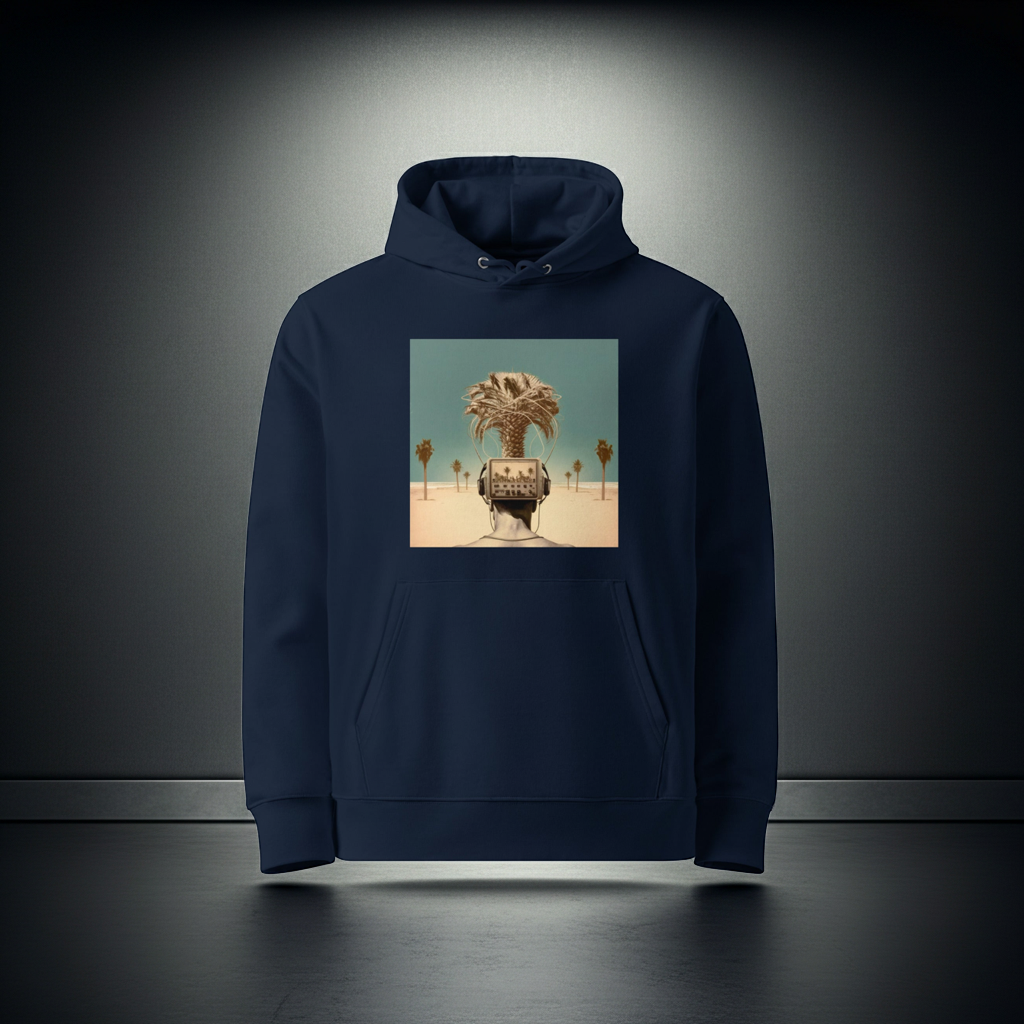 Analog Dreams Hoodie - I Can't Compute