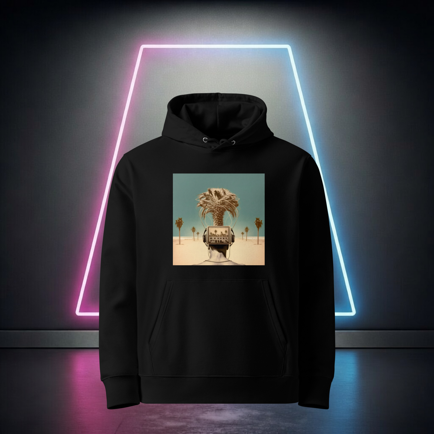 Analog Dreams Hoodie - I Can't Compute