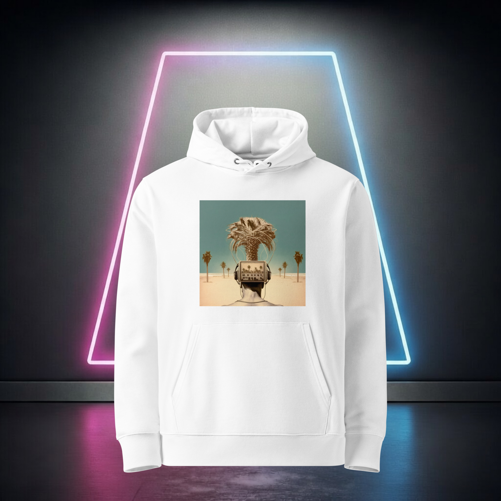 Analog Dreams Hoodie - I Can't Compute