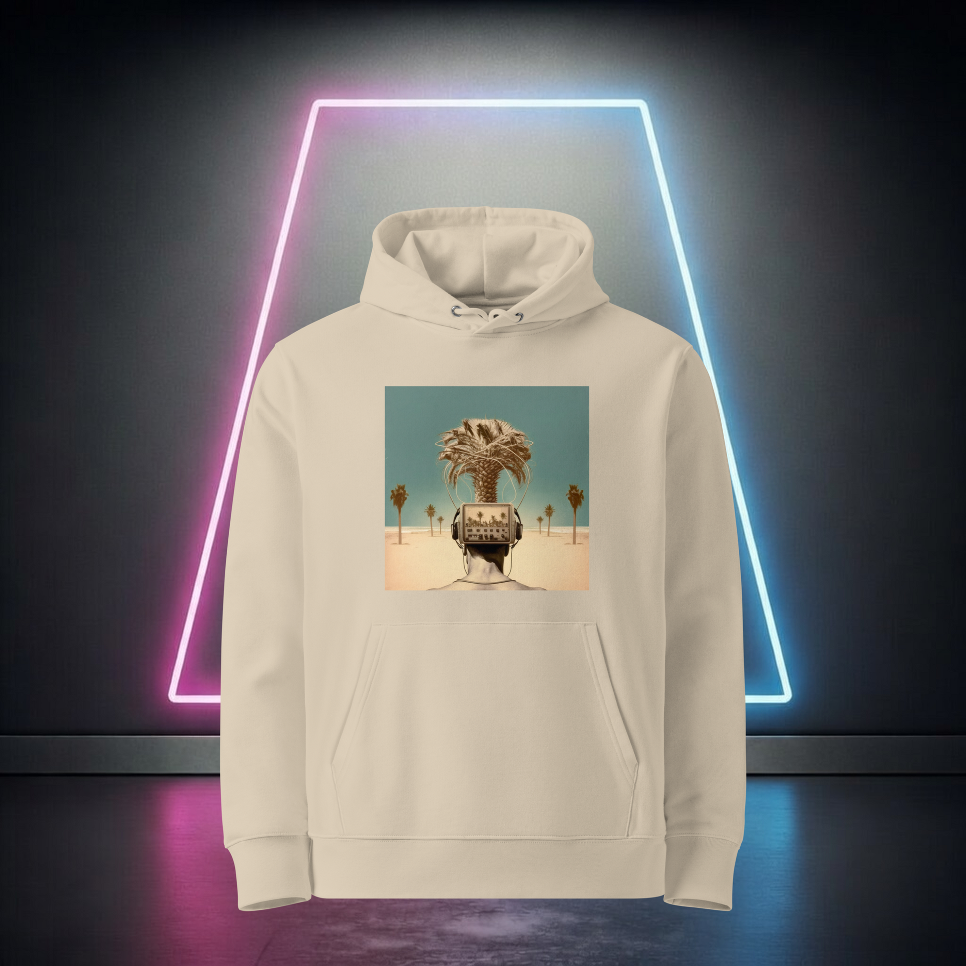 Analog Dreams Hoodie - I Can't Compute