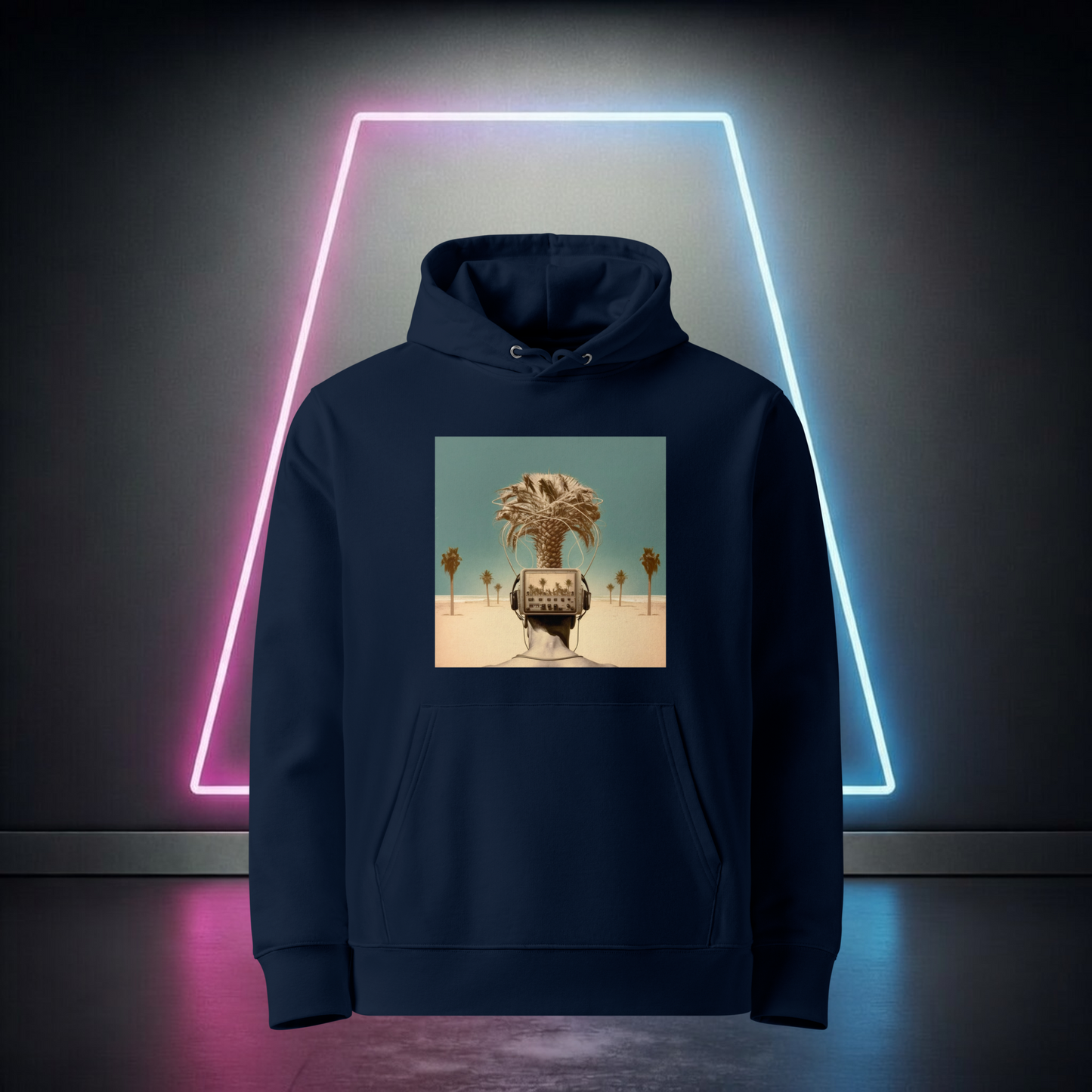 Analog Dreams Hoodie - I Can't Compute
