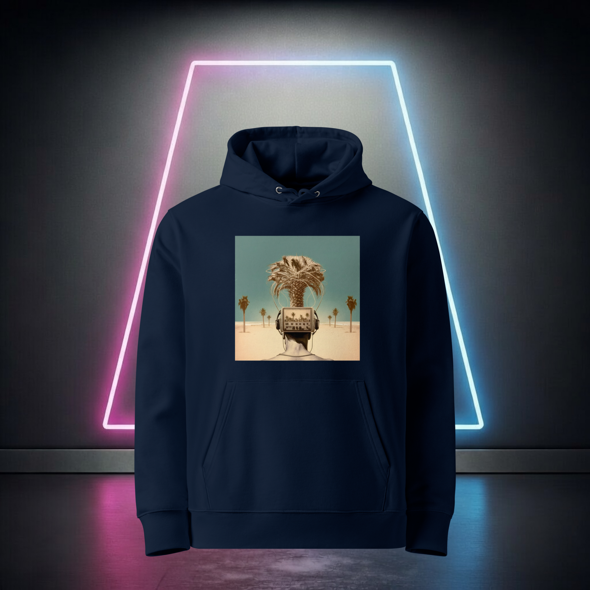 Analog Dreams Hoodie - I Can't Compute