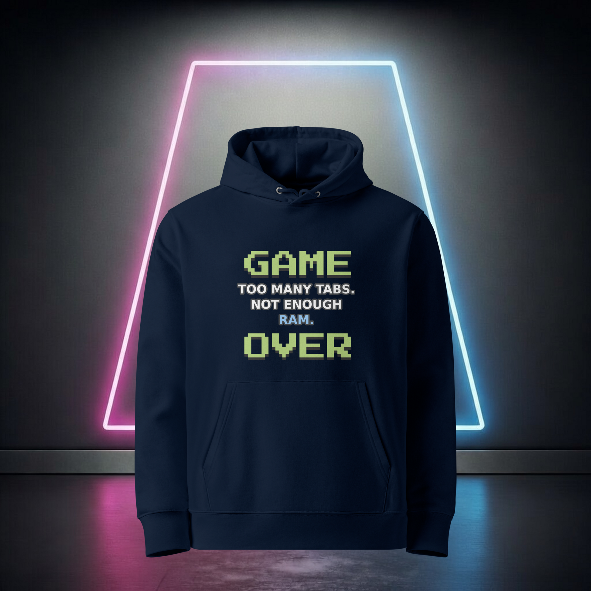 Game Over Hoodie - I Can't Compute