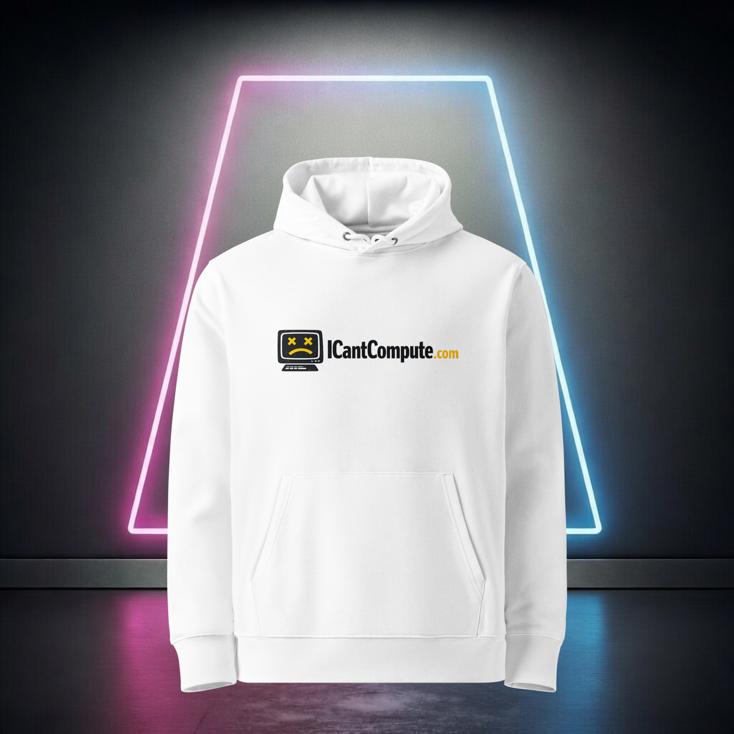 ICantCompute.com Logo Hoodie - I Can't Compute