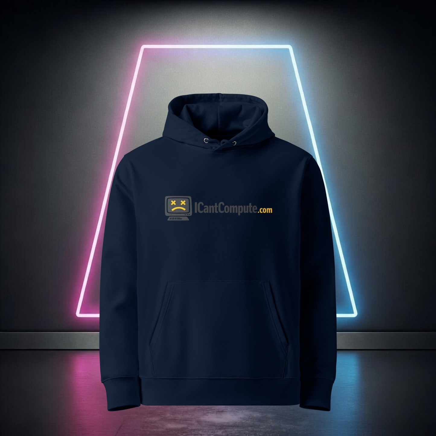 ICantCompute.com Logo Hoodie - I Can't Compute