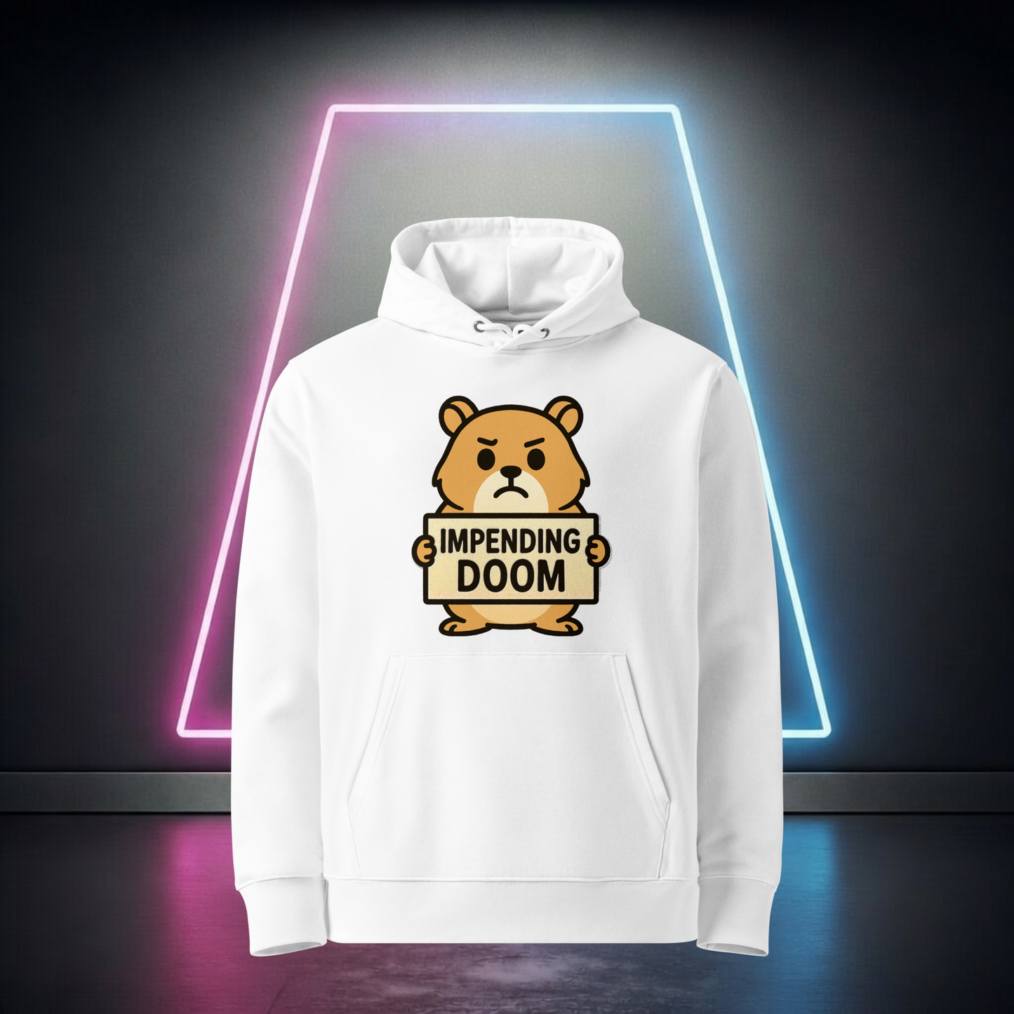 Impending Doom Hoodie - I Can't Compute
