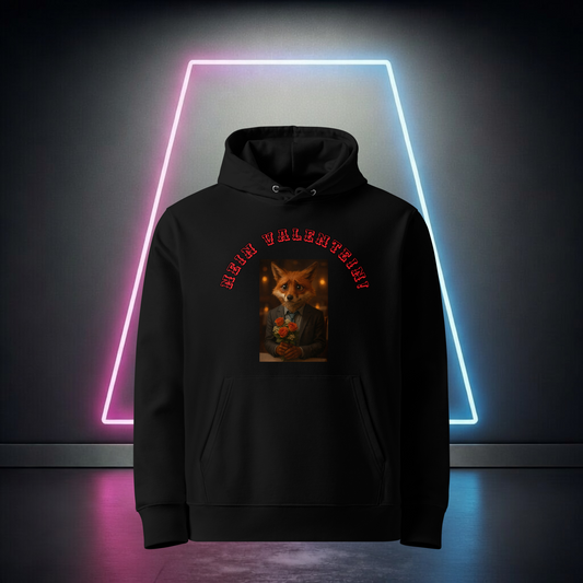 Nein Valentein! Anti Valentine Hoodie - I Can't Compute