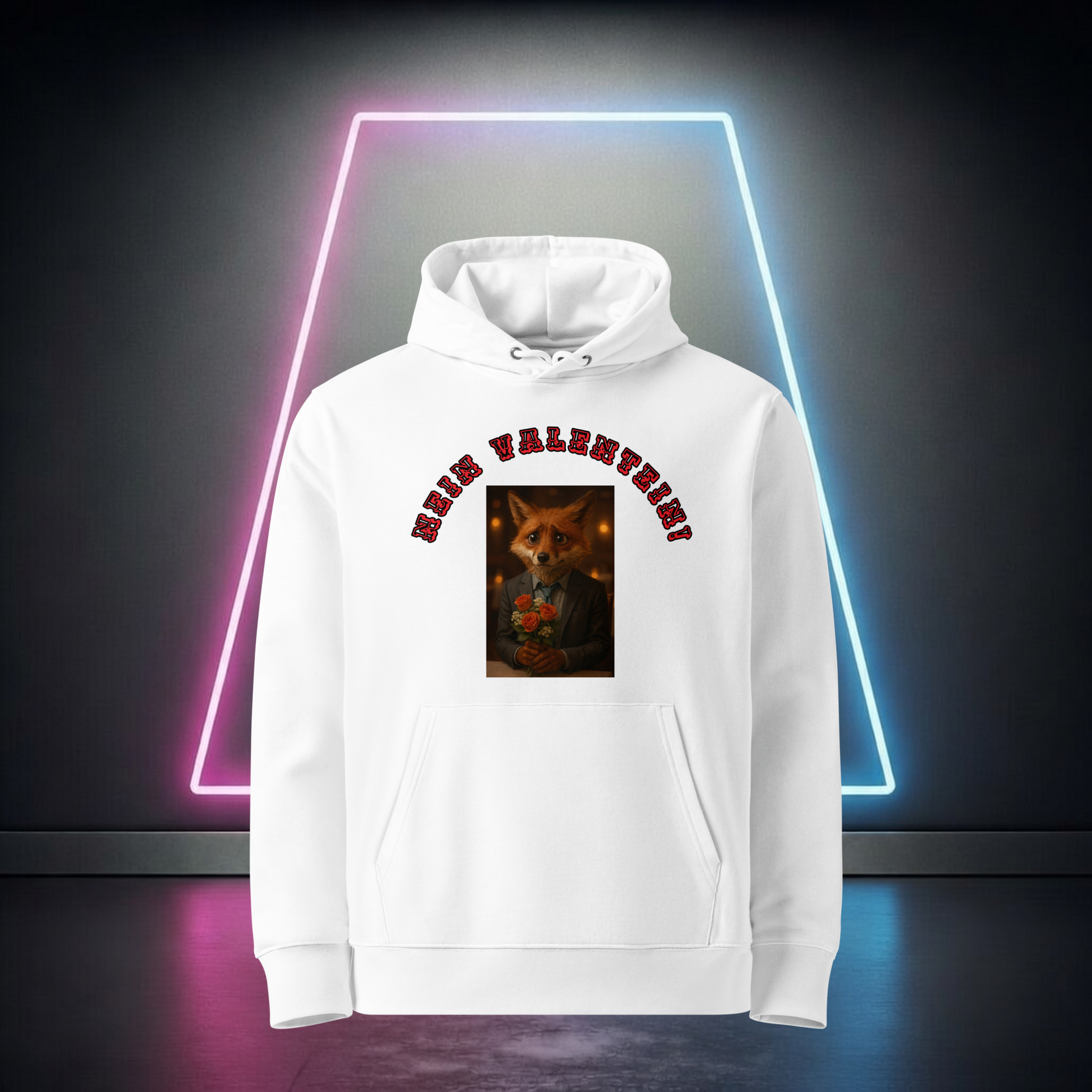Nein Valentein! Anti Valentine Hoodie - I Can't Compute