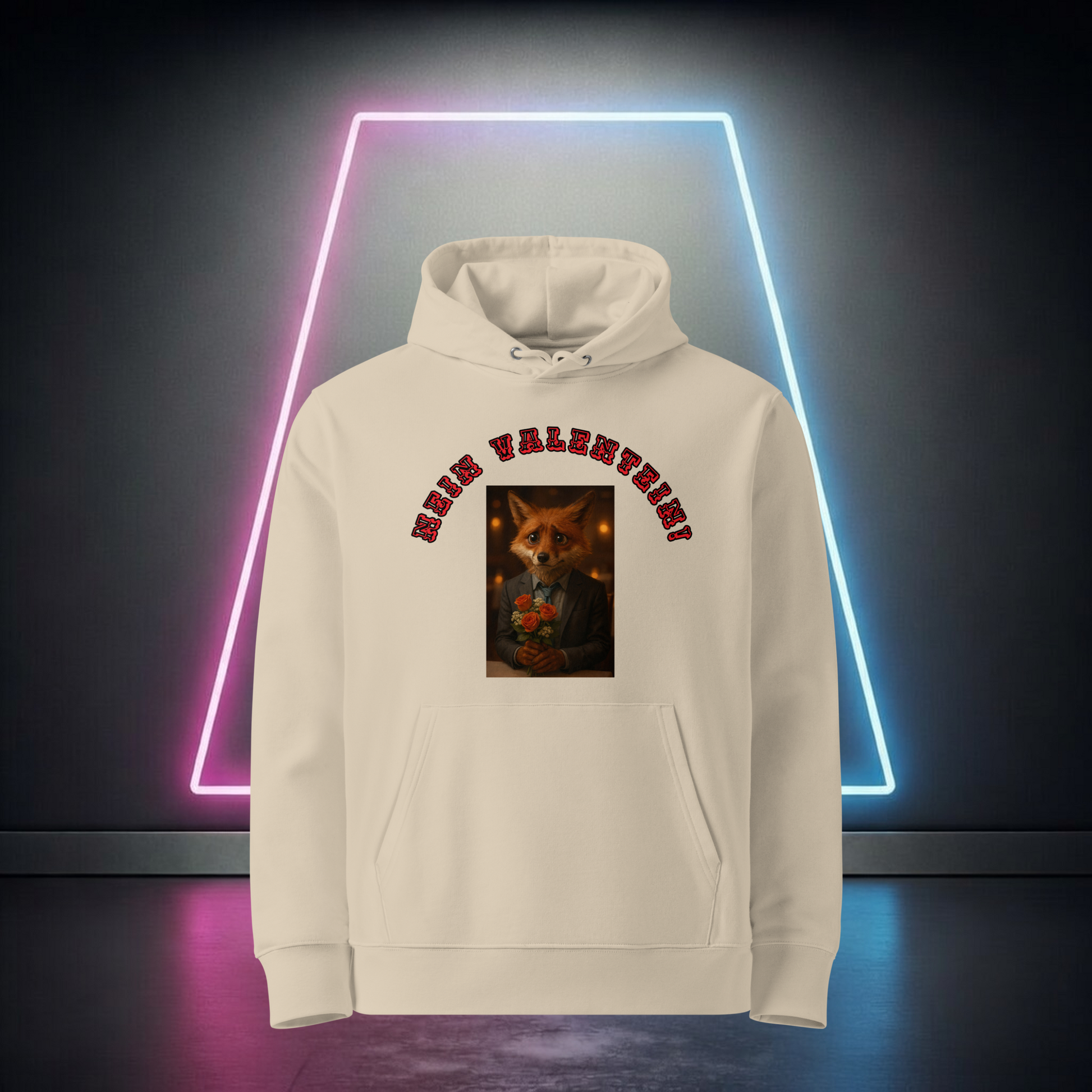 Nein Valentein! Anti Valentine Hoodie - I Can't Compute
