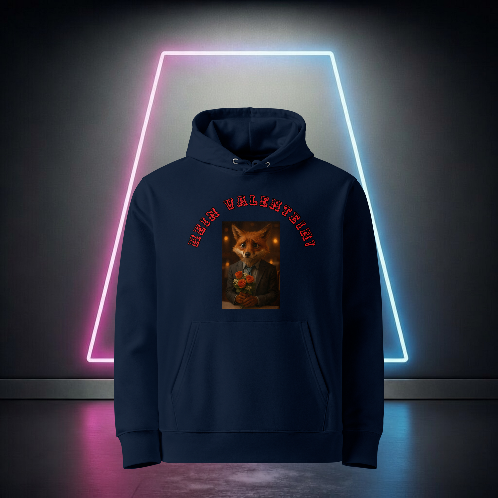 Nein Valentein! Anti Valentine Hoodie - I Can't Compute