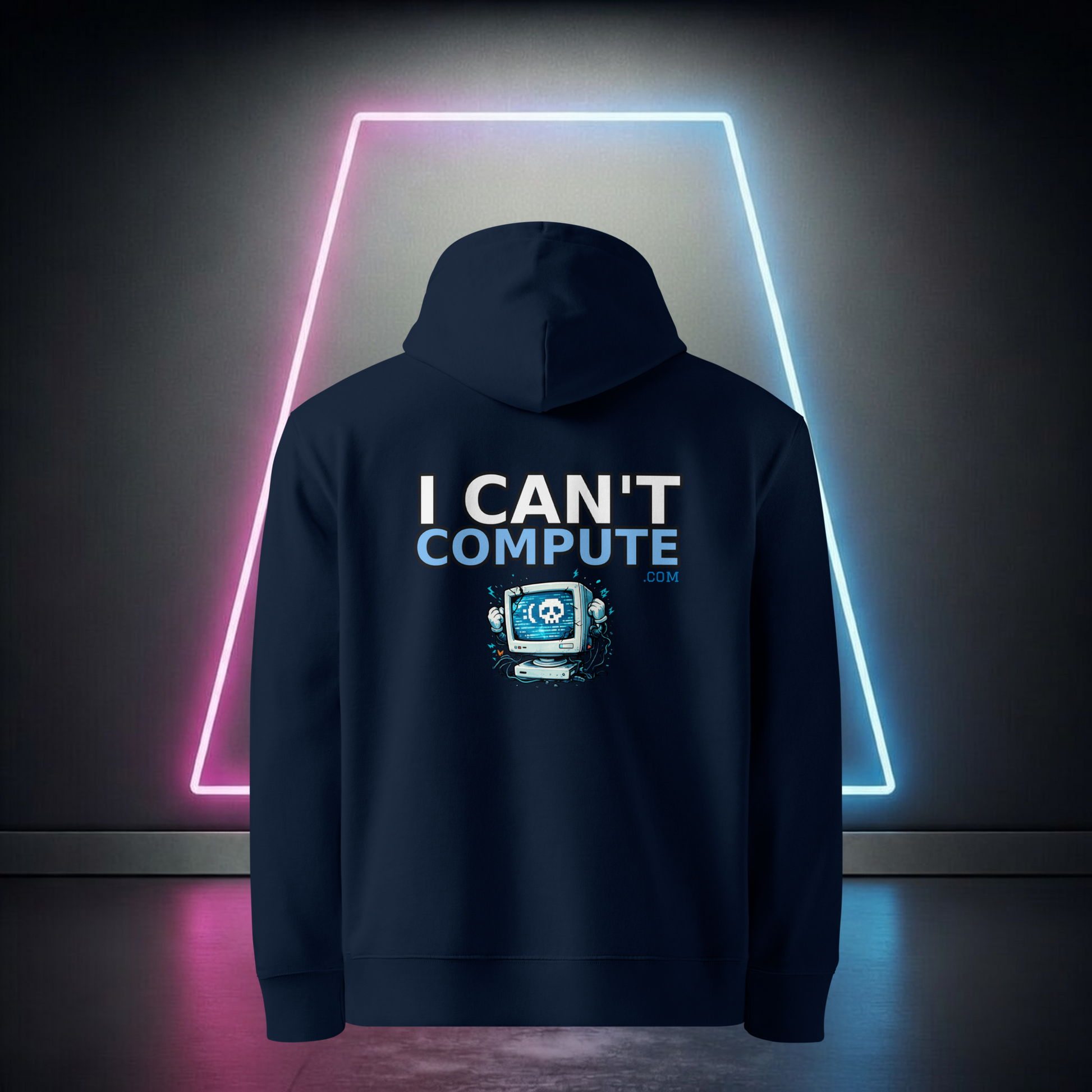 Nuclear WarHead hoodie - I Can't Compute
