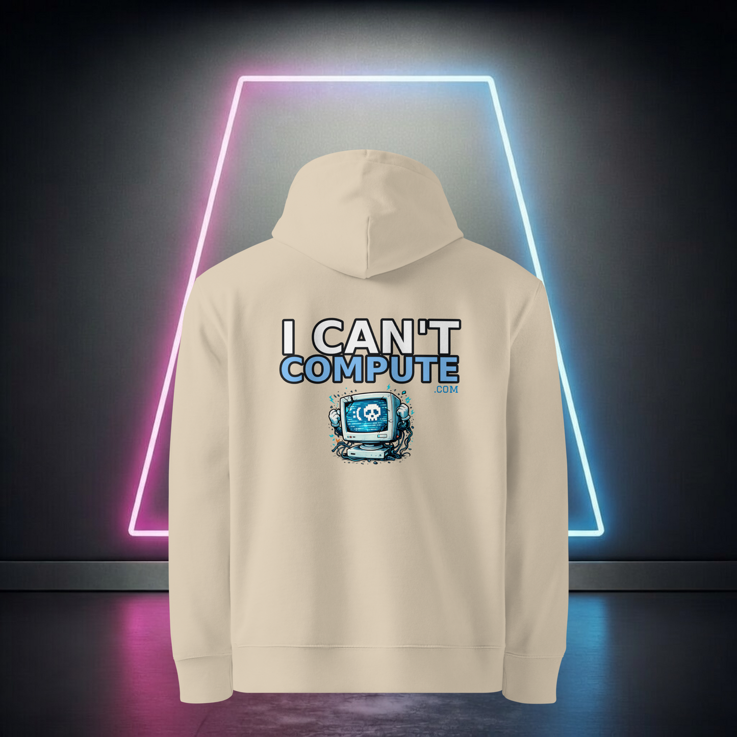 Nuclear WarHead hoodie - I Can't Compute