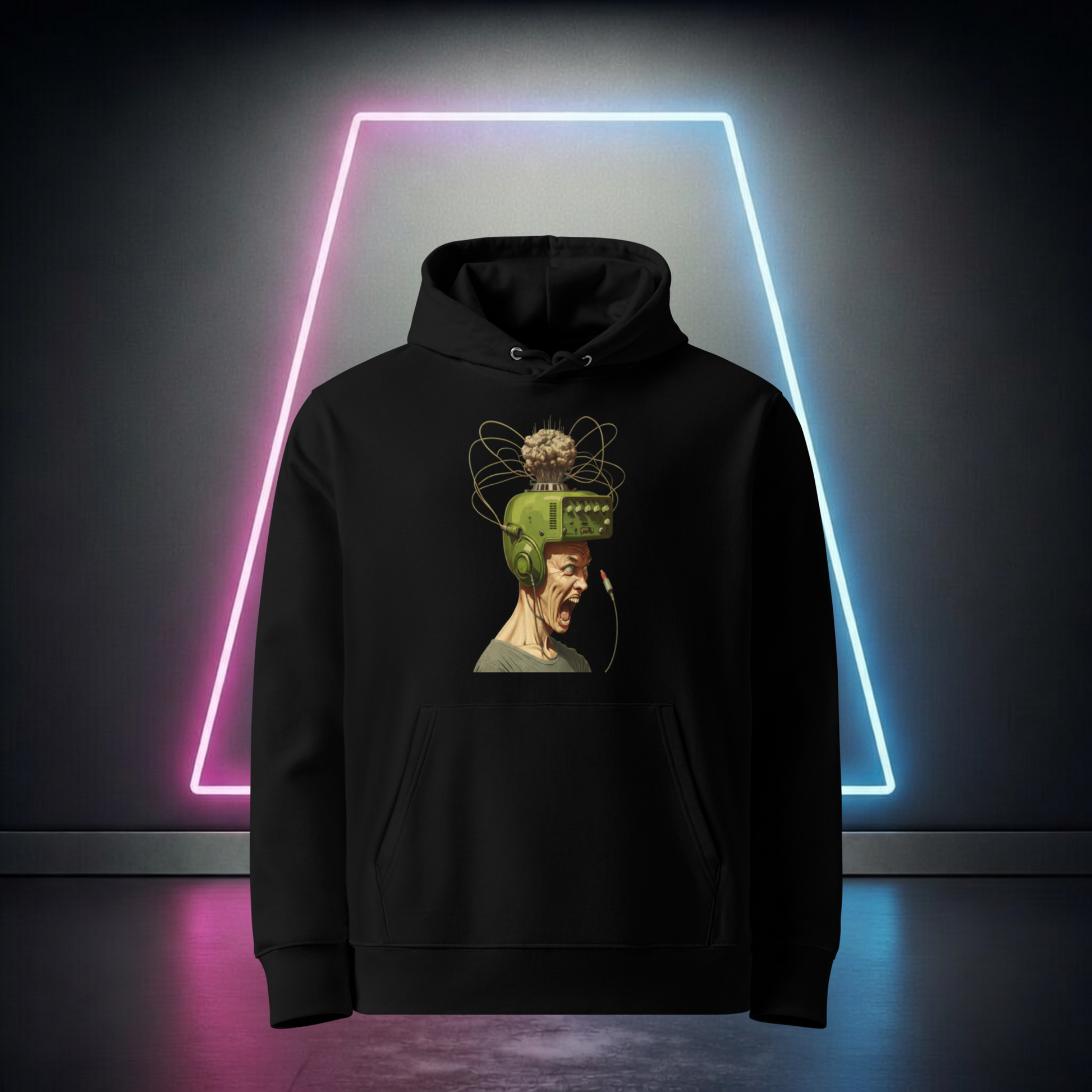 Nuclear WarHead hoodie - I Can't Compute