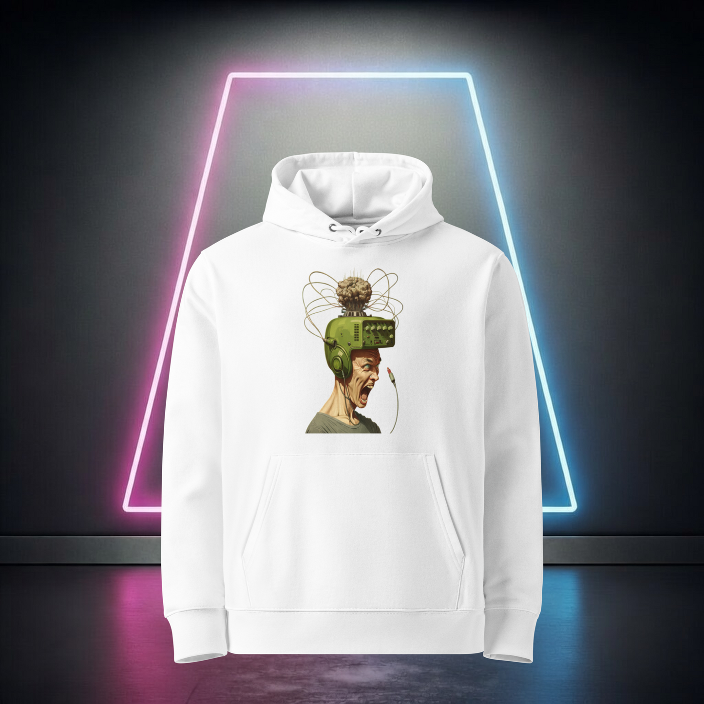 Nuclear WarHead hoodie - I Can't Compute