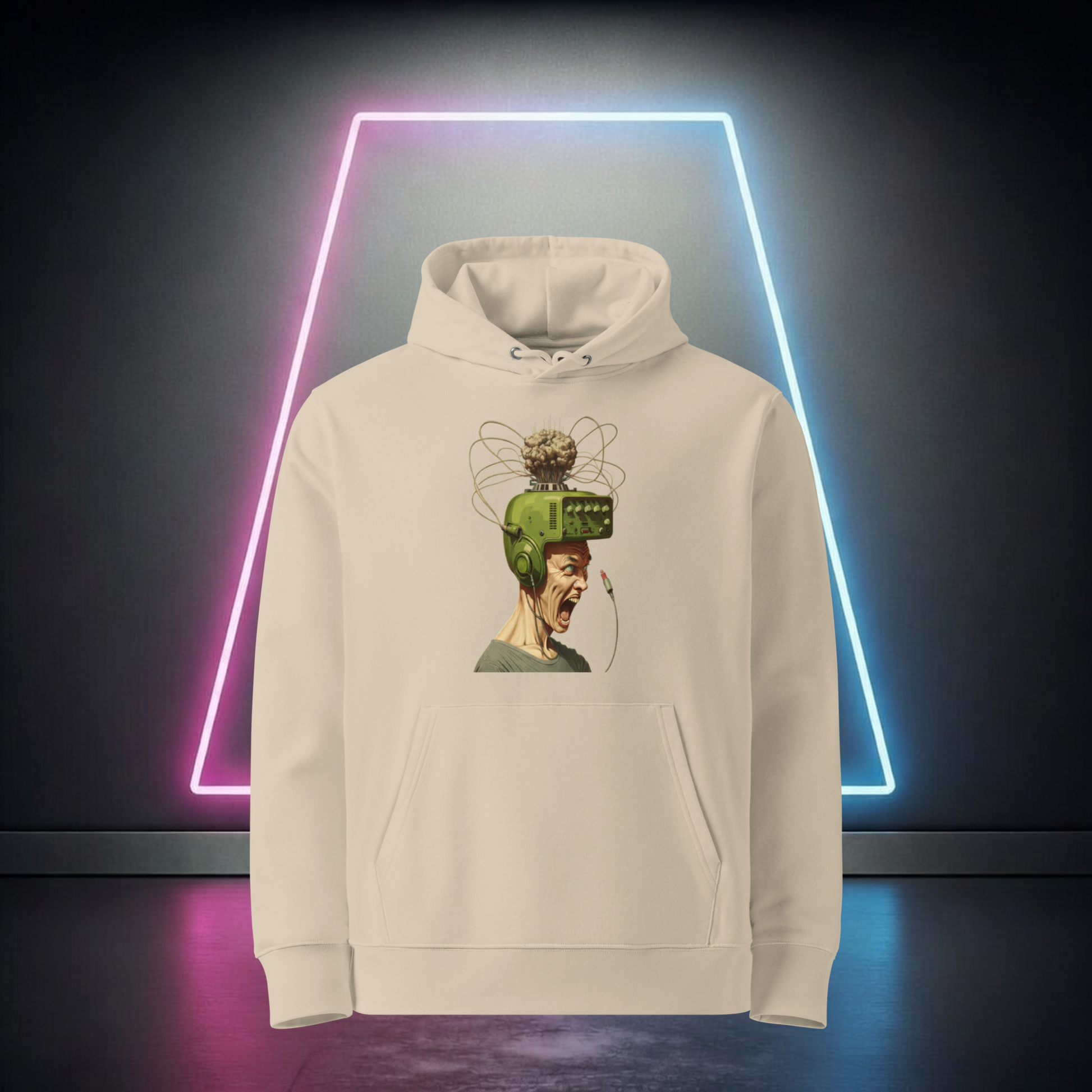 Nuclear WarHead hoodie - I Can't Compute