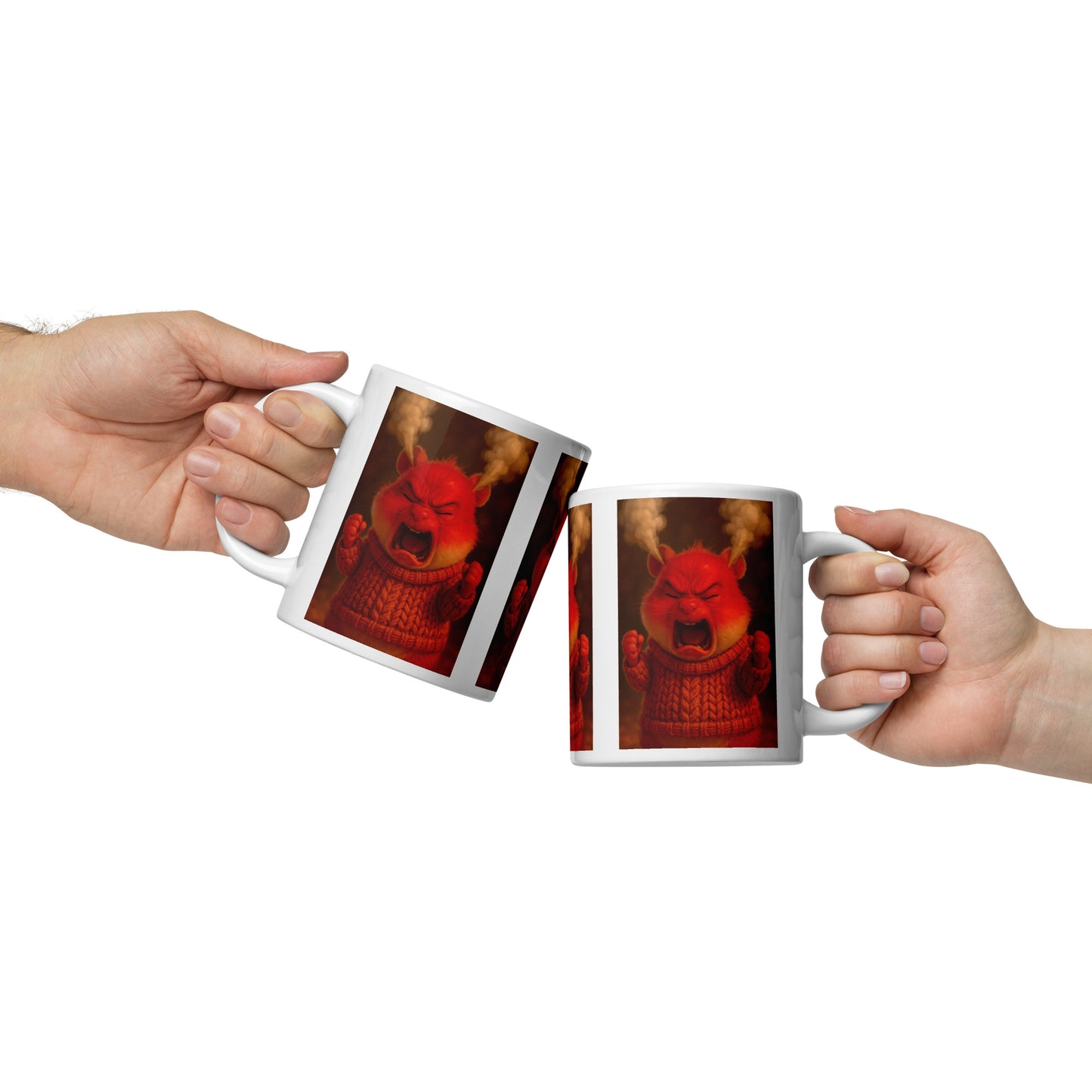 Raging Ralph Mug – Controlled Chaos in a Cup - I Can't Compute