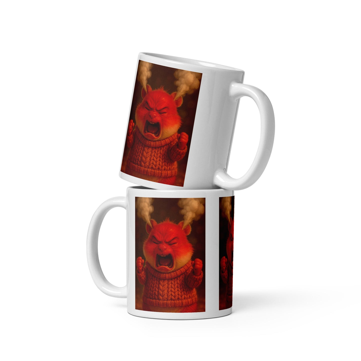 Raging Ralph Mug – Controlled Chaos in a Cup - I Can't Compute