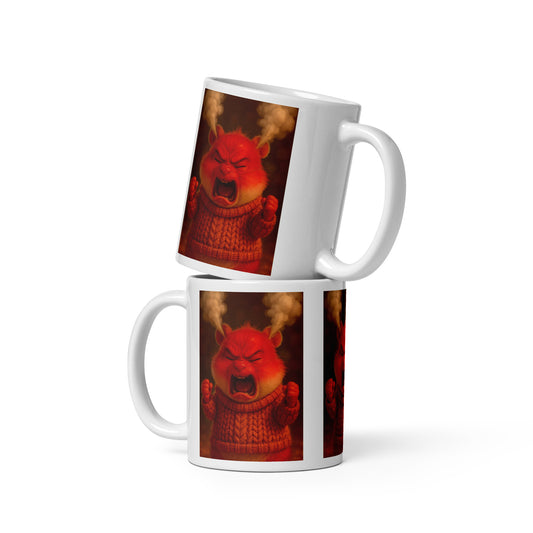 Raging Ralph mug — two views of the selected size; sold individually