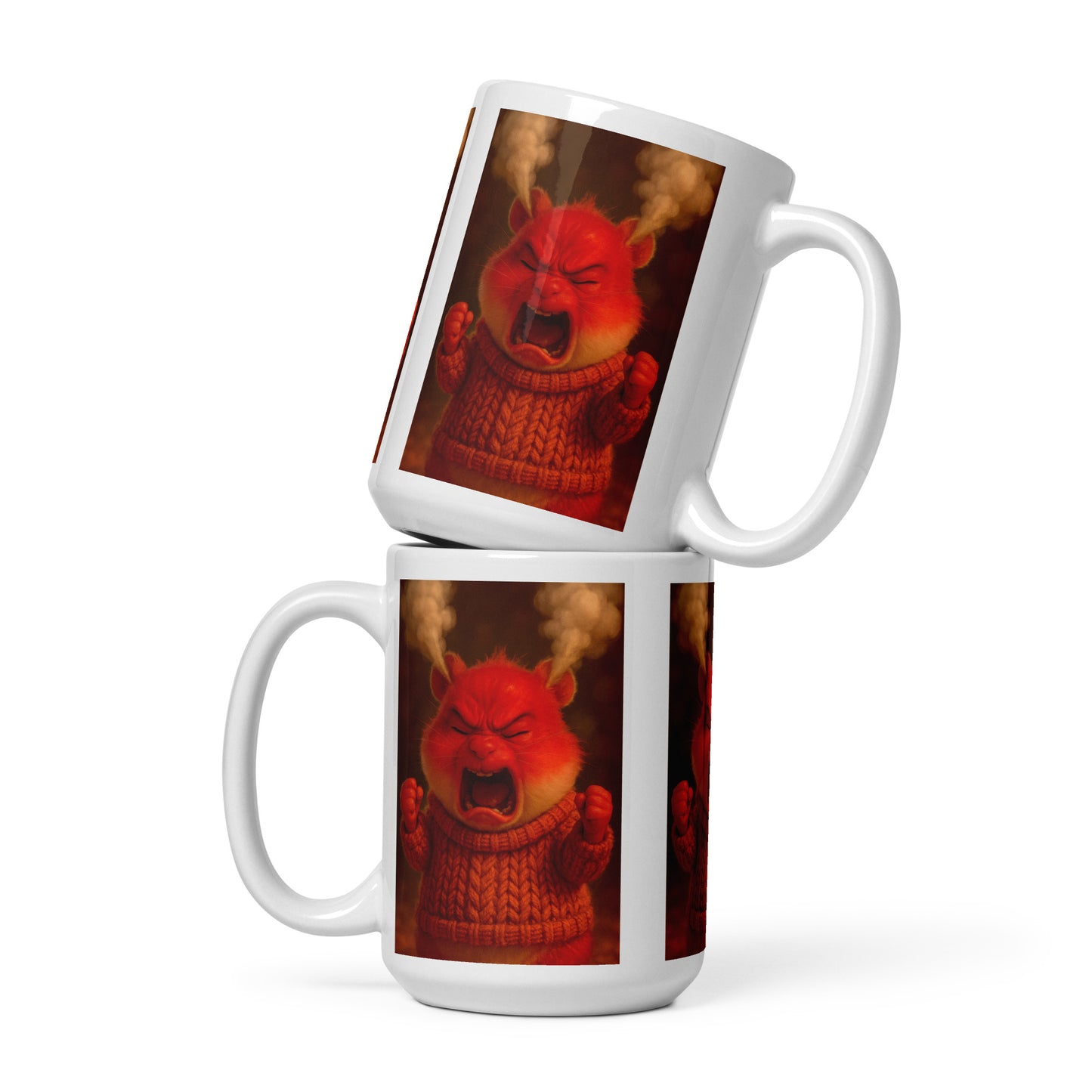 Raging Ralph Mug – Controlled Chaos in a Cup - I Can't Compute