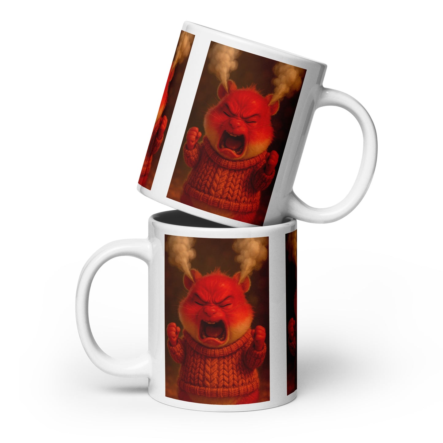 Raging Ralph Mug – Controlled Chaos in a Cup - I Can't Compute