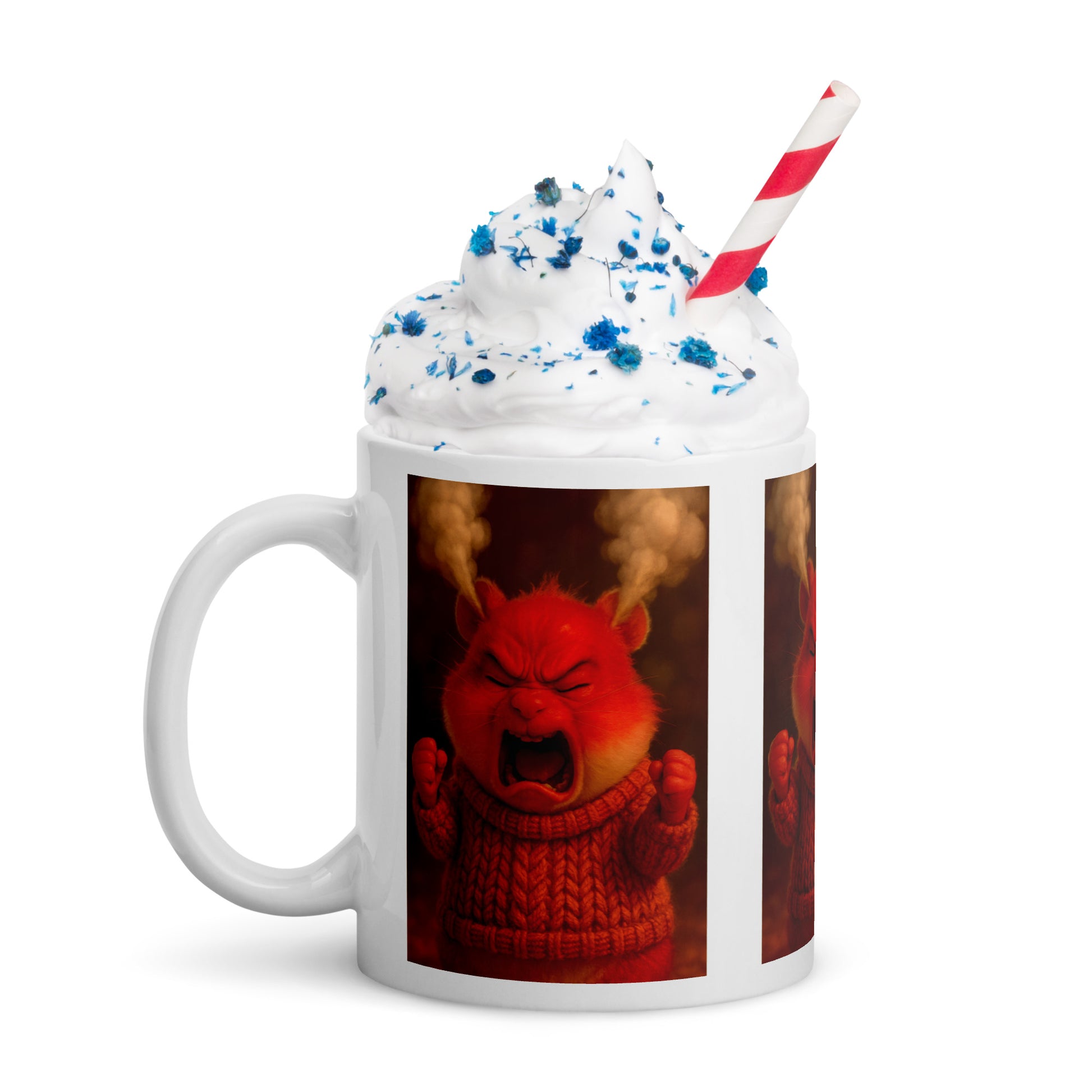 Raging Ralph Mug – Controlled Chaos in a Cup - I Can't Compute