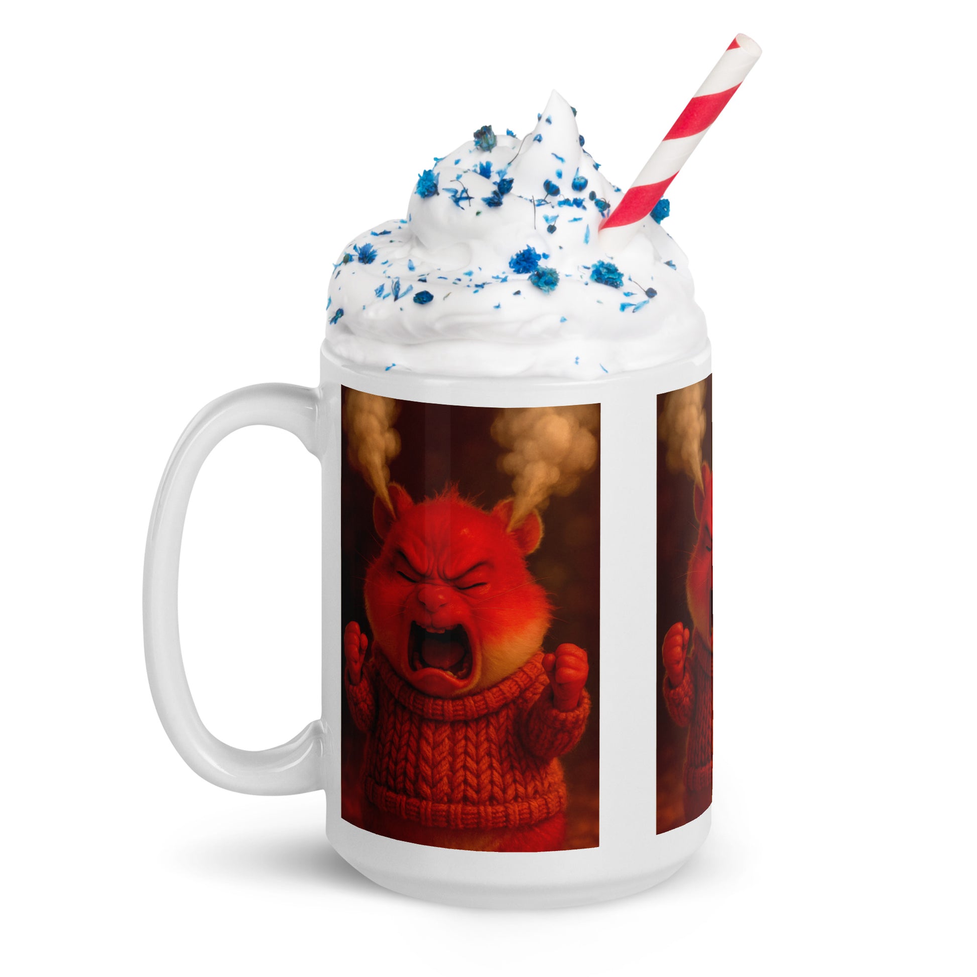 Raging Ralph Mug – Controlled Chaos in a Cup - I Can't Compute