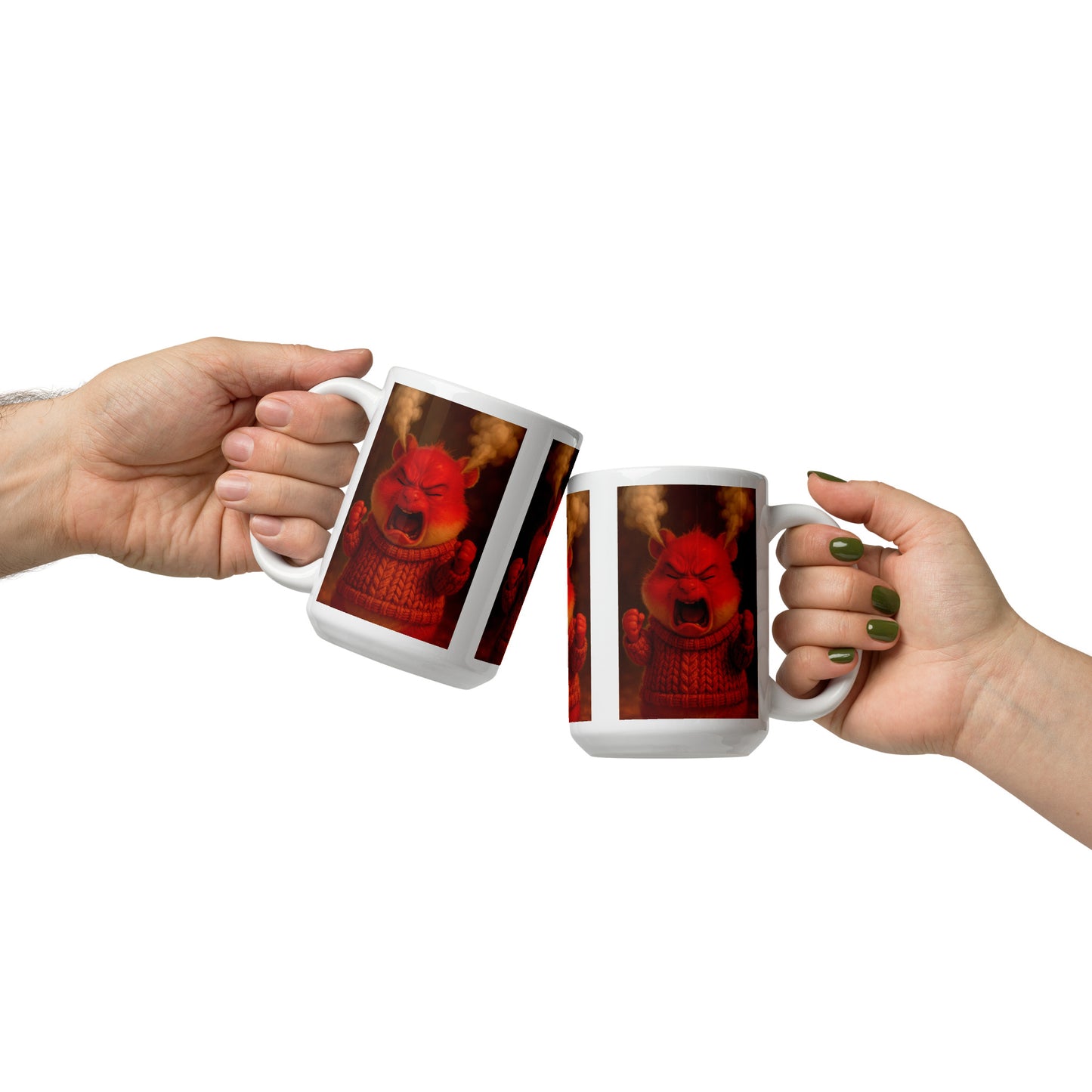 Raging Ralph Mug – Controlled Chaos in a Cup - I Can't Compute