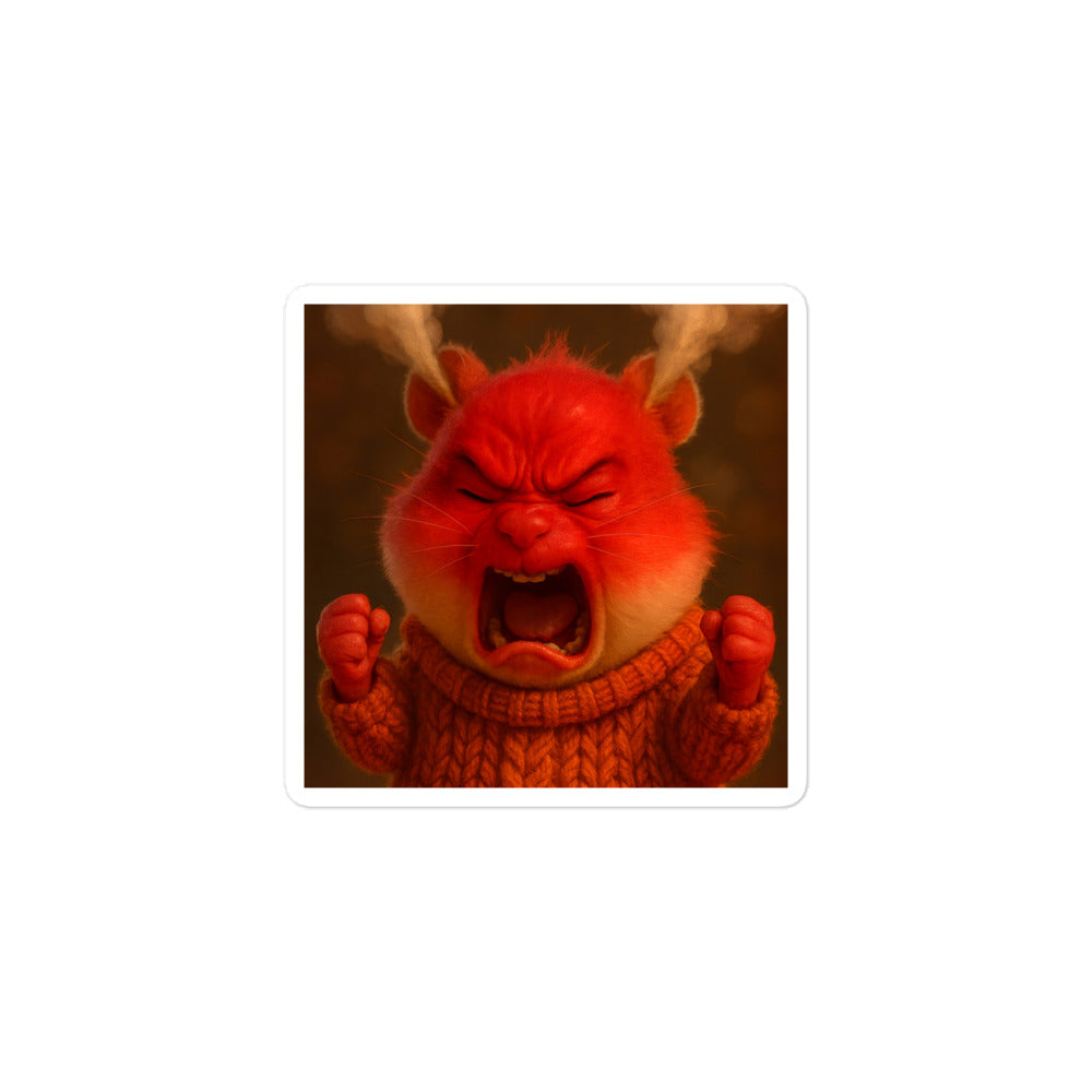 Raging Ralph Sticker – Stick Your Breakdown Anywhere - I Can't Compute