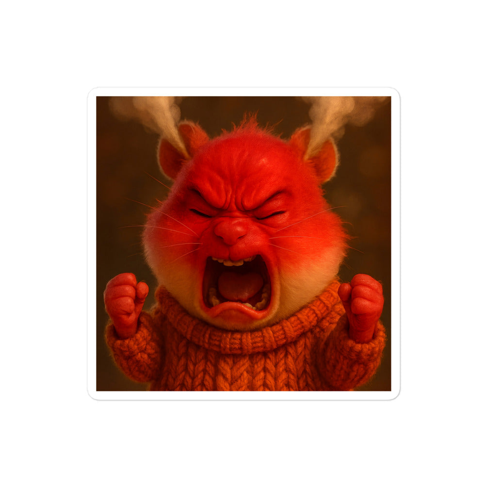 Raging Ralph Sticker – Stick Your Breakdown Anywhere - I Can't Compute