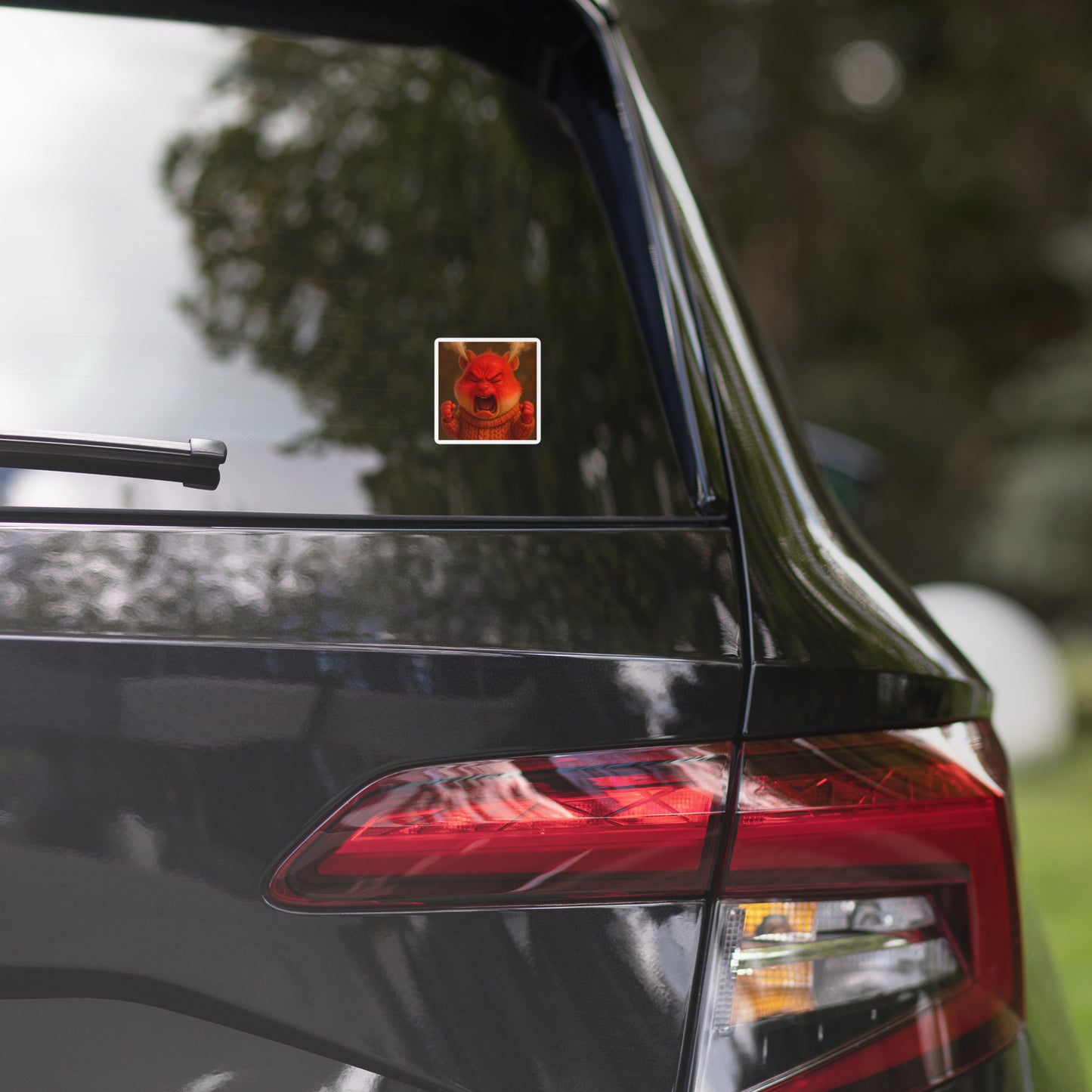 Raging Ralph Sticker – Stick Your Breakdown Anywhere - I Can't Compute
