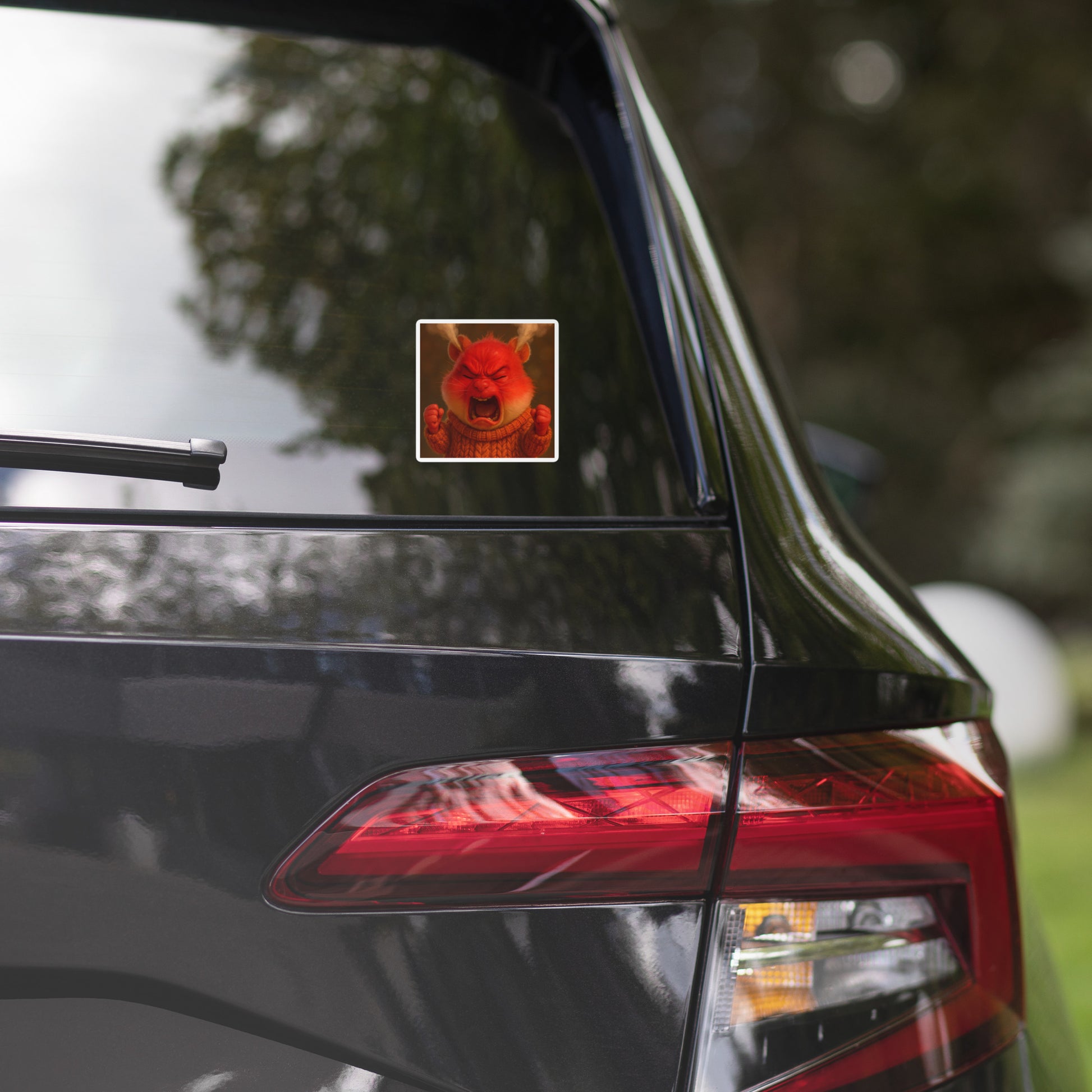 Raging Ralph Sticker – Stick Your Breakdown Anywhere - I Can't Compute
