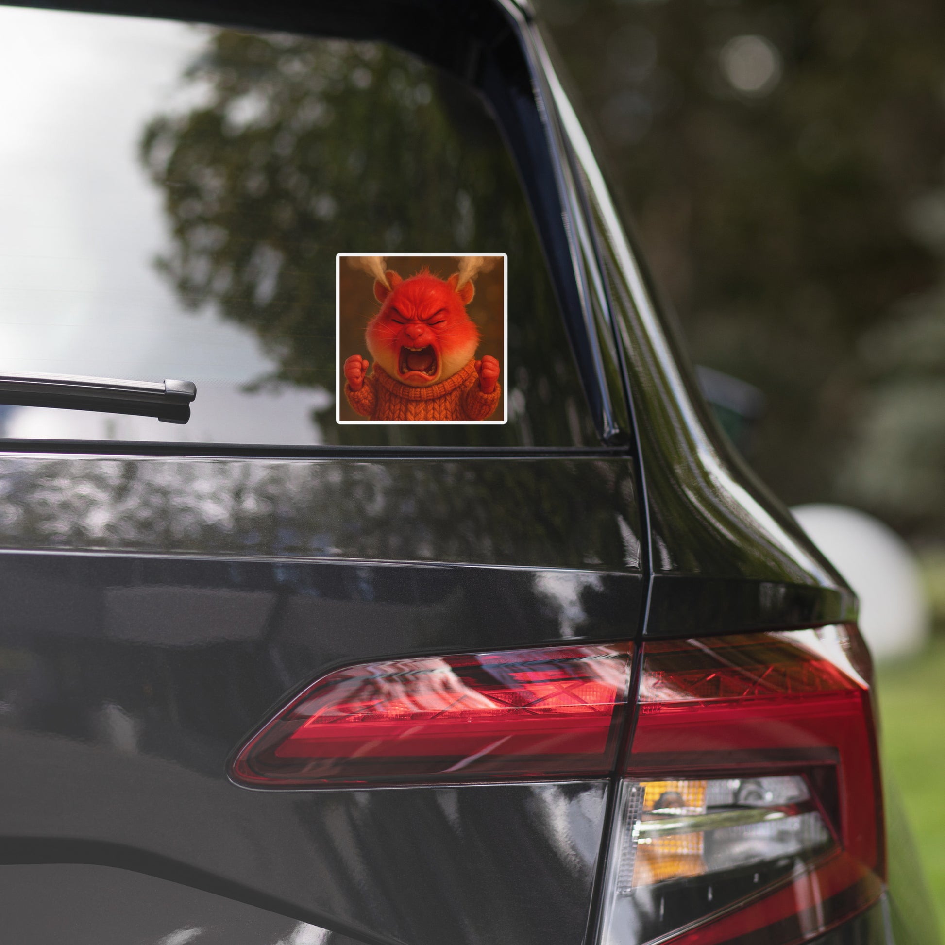 Raging Ralph Sticker – Stick Your Breakdown Anywhere - I Can't Compute